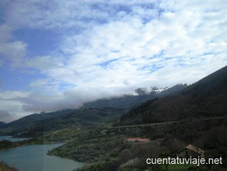 Embalse de Riaño.