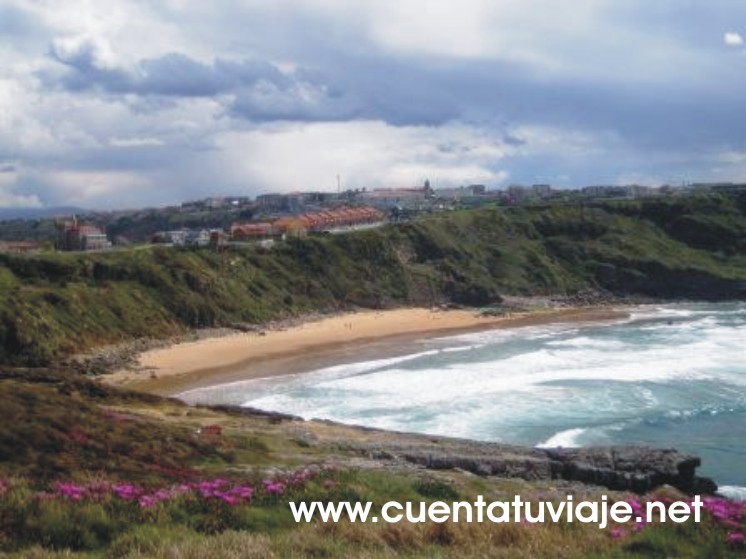 Playa de los Locos. Suances.