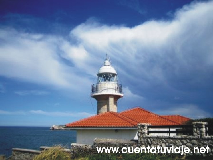 Faro de Suances.