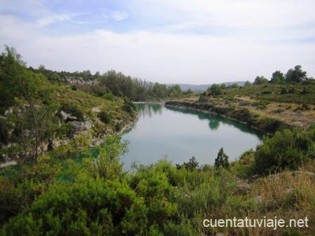 Pantano de Torás.