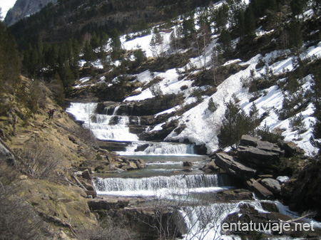 Gradas de Soaso. Parque Nacional de Ordesa y Monte Perdido. Torla (Huesca)