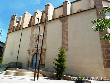 Iglesia de la Asunción, Utiel.