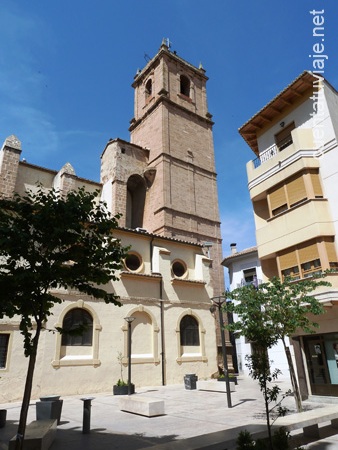 Campanario de la Asunción, Utiel.