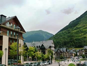 Vielha, Val d´Aran.