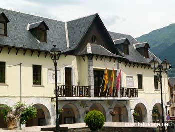 Ayuntamiento de Vielha, Val d´Aran.