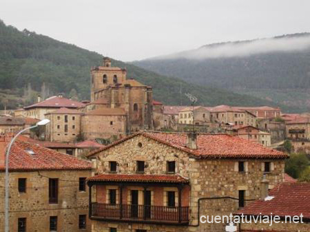 Vistas de Vinuesa.