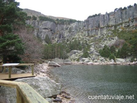 Laguna Negra de Vinuesa.