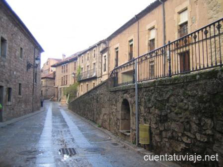 Calles de Vinuesa.