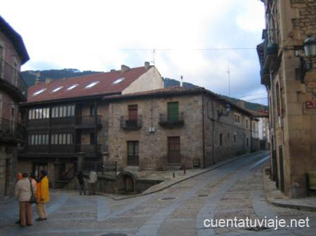 Calles de Vinuesa.