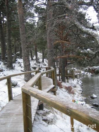 Laguna Negra de Vinuesa.