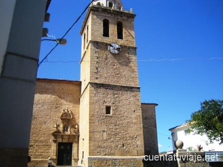 Iglesia de Viver (Castellón)
